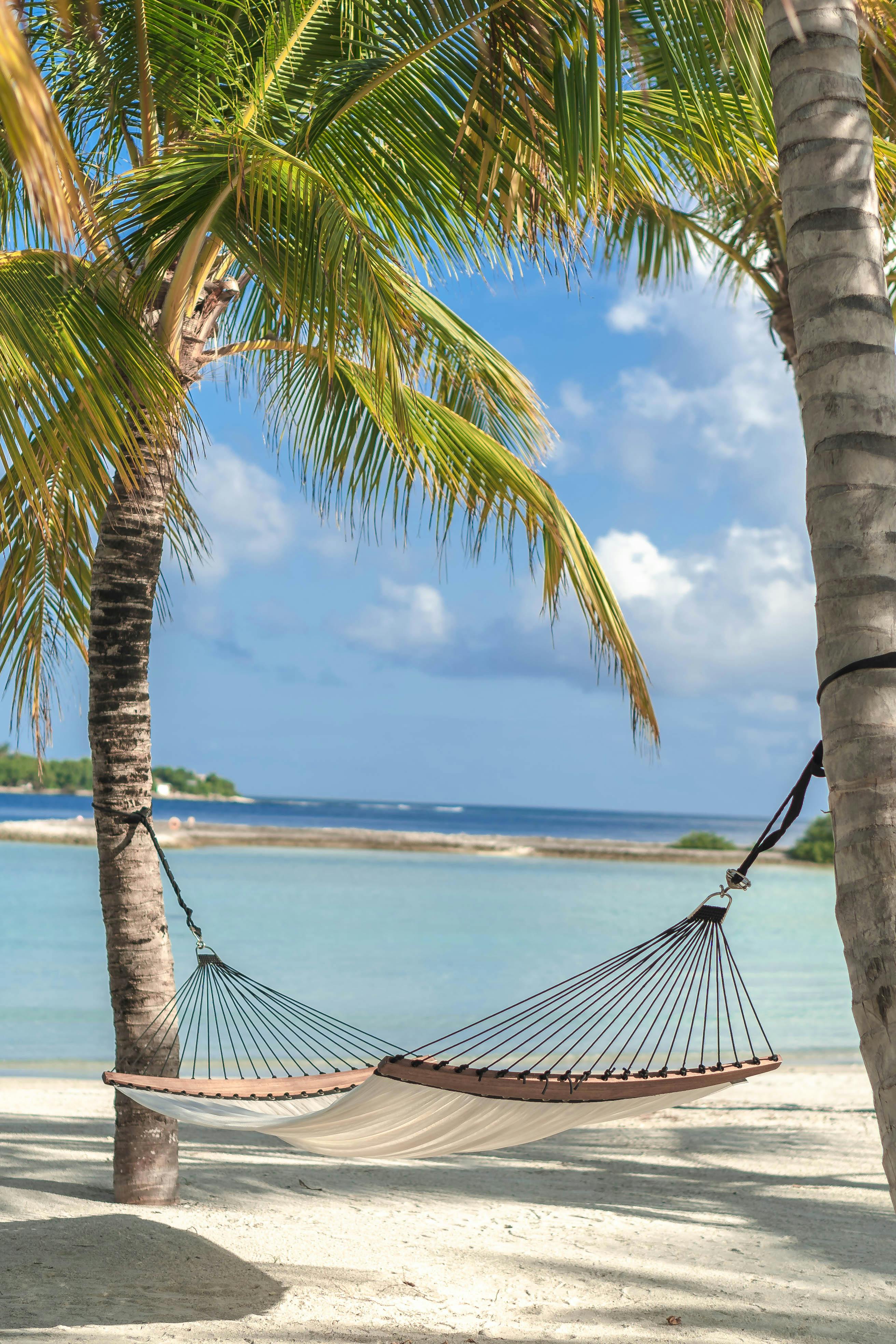 Relaxing in a hammock — enjoy life while your minerals work for you